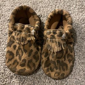 Freshly Picked Leopard Moccasins